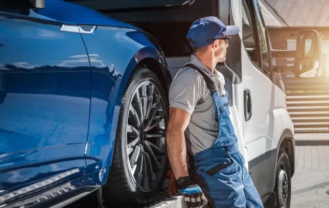 Enclosed Car Transport